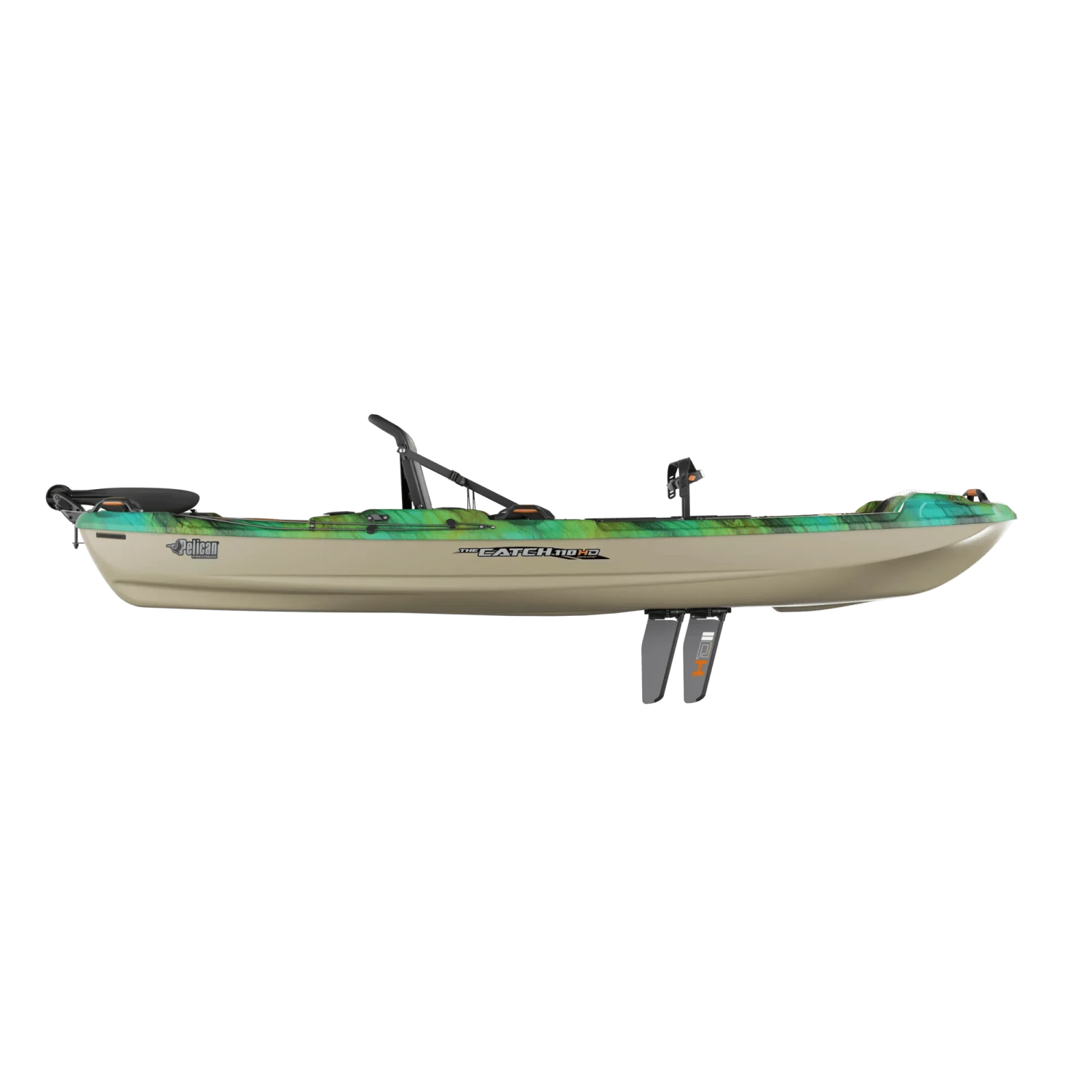Pelican Catch 110HDII Fishing Kayak - Image 3
