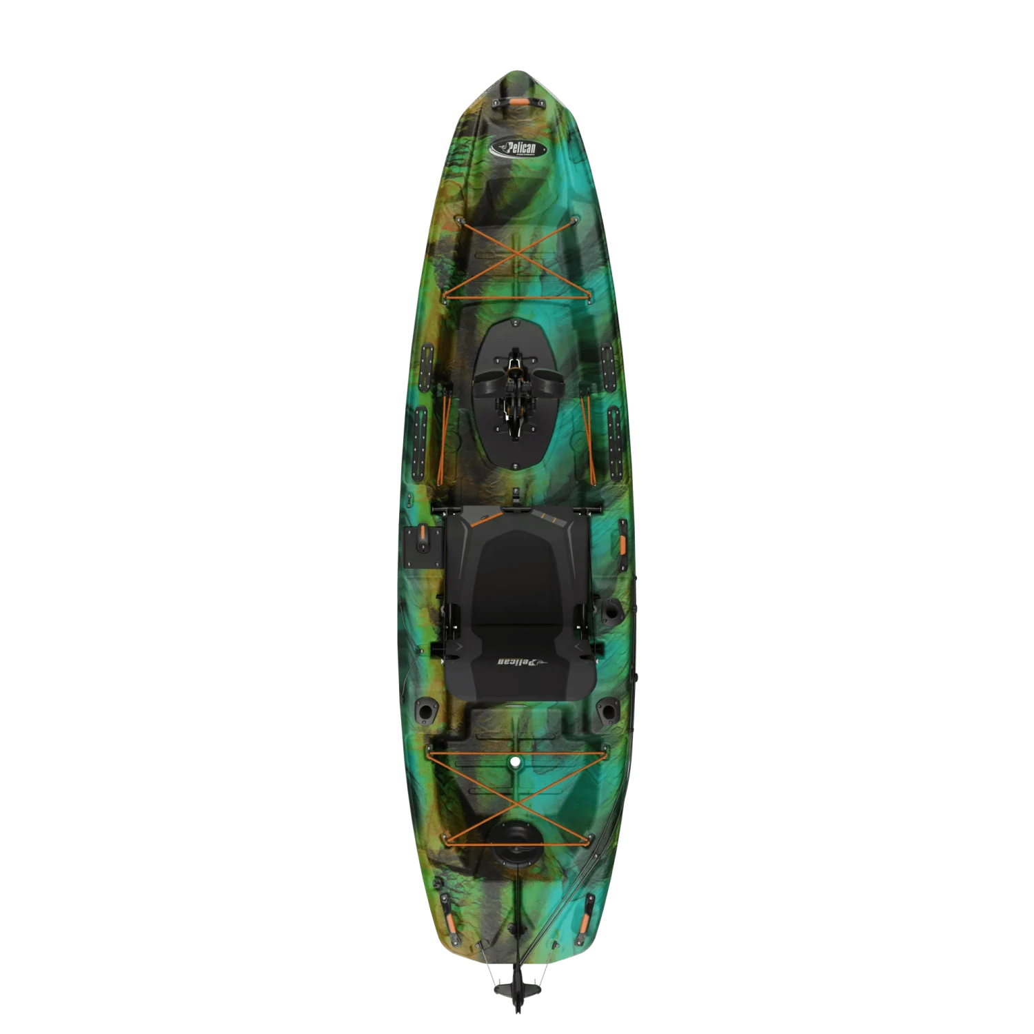 Pelican Catch 110HDII Fishing Kayak - Image 2