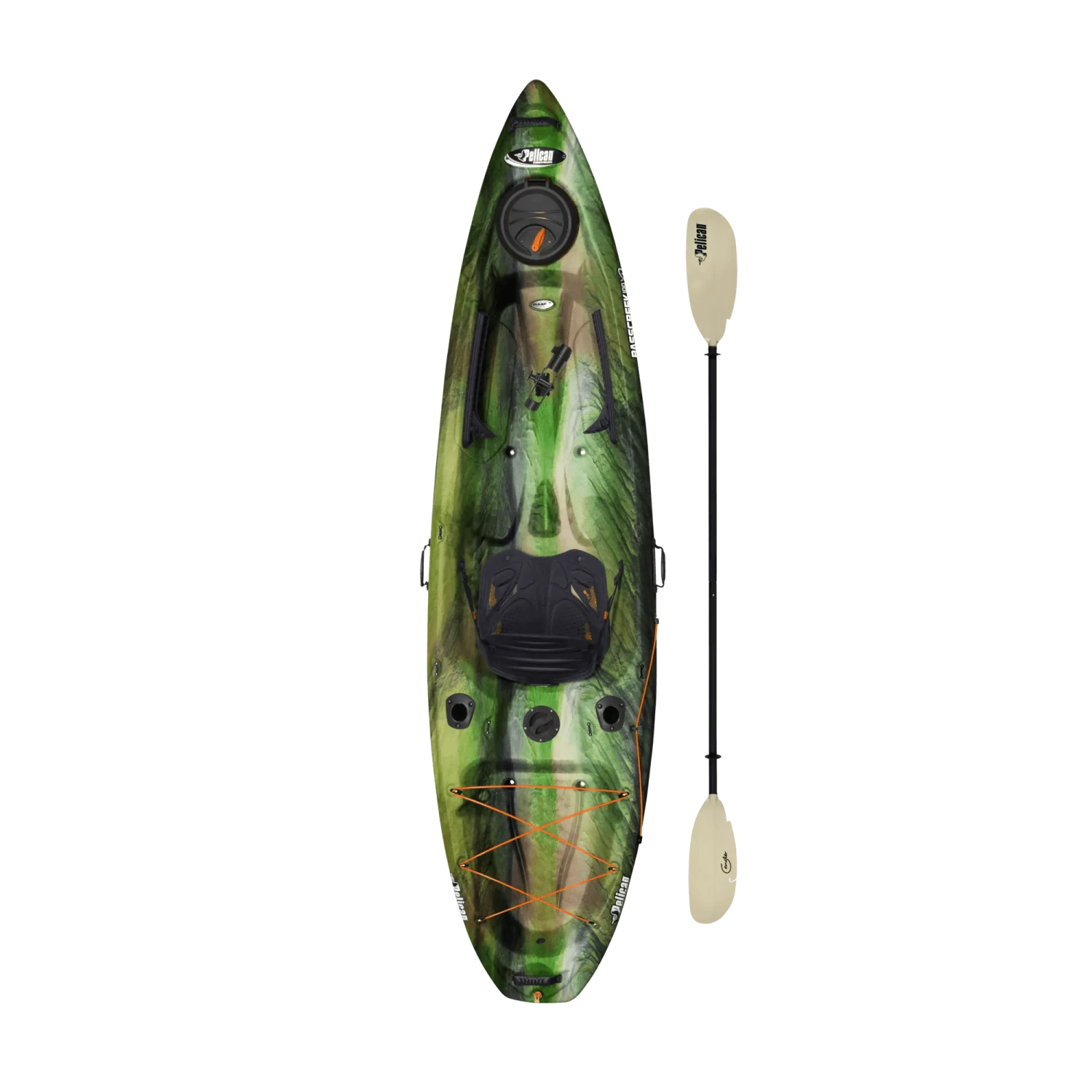 Pelican Basscreek 100XP Angler Fishing Kayak - Image 2