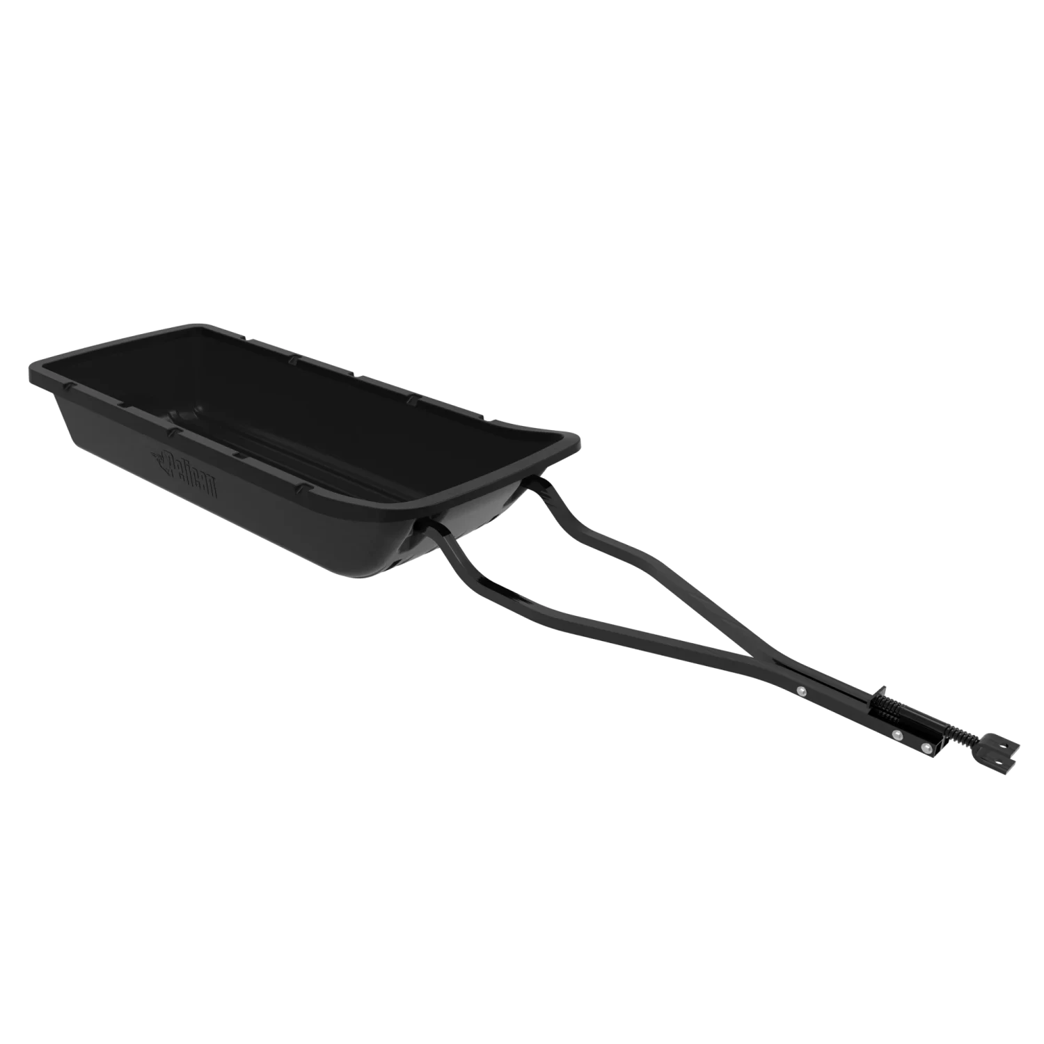 Pelican Trek 60 Utility Sled With Runners & Tow Hitch