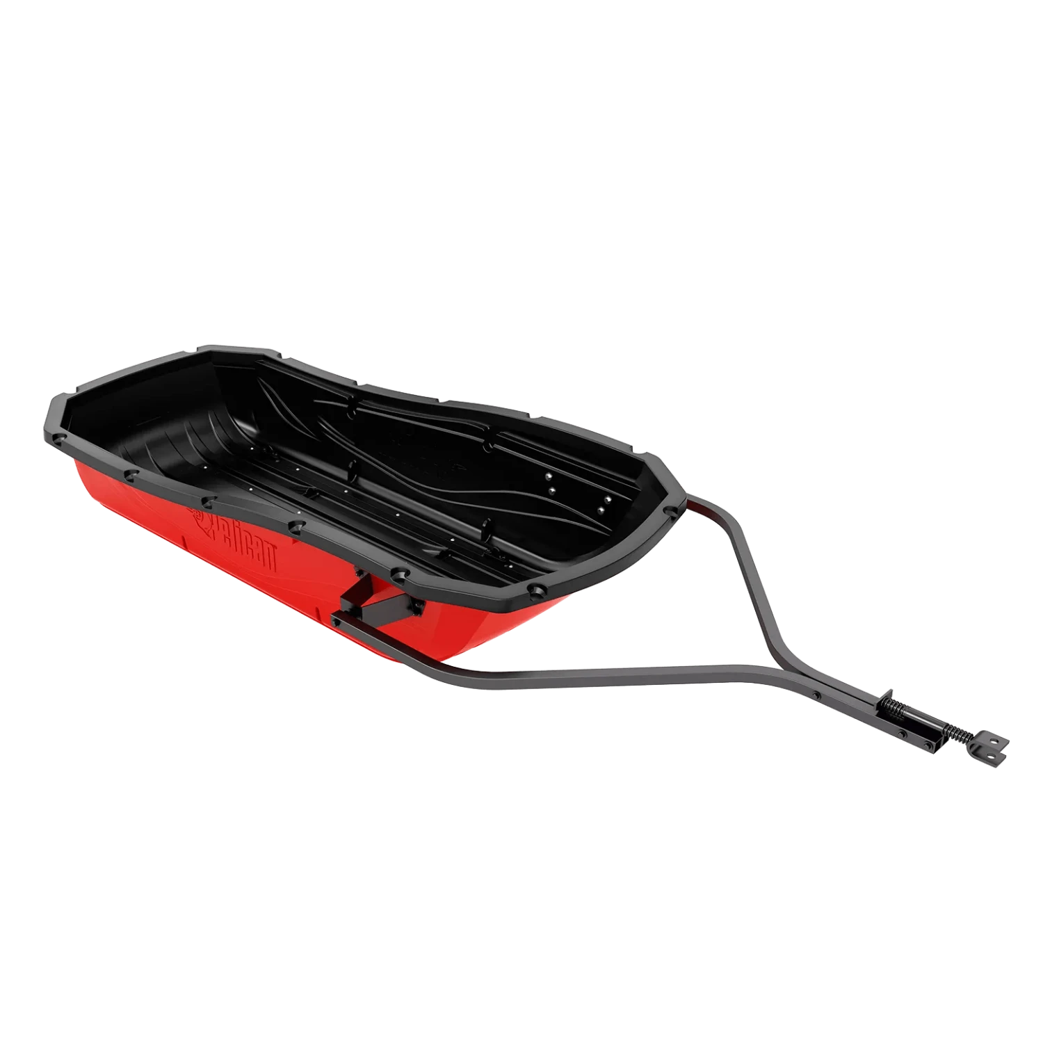 Pelican Trek Sport 68 Utility Sled With Ram-X Runners, Tow Hitch, Travel Cover & D-Ring Anchors And Straps