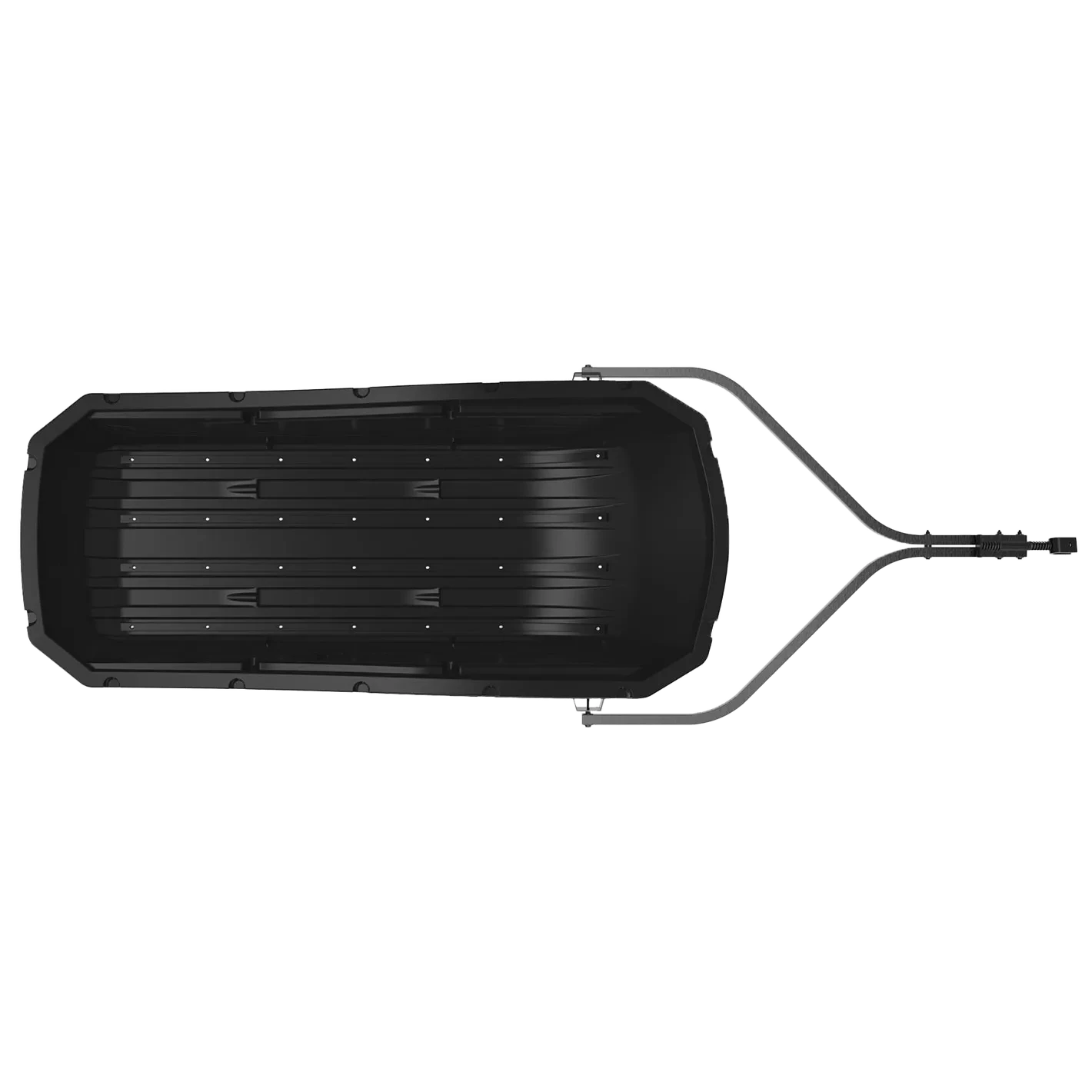 Pelican Trek Sport 68 Utility Sled With Ram-X Runners, Tow Hitch, Travel Cover & D-Ring Anchors And Straps - Image 2