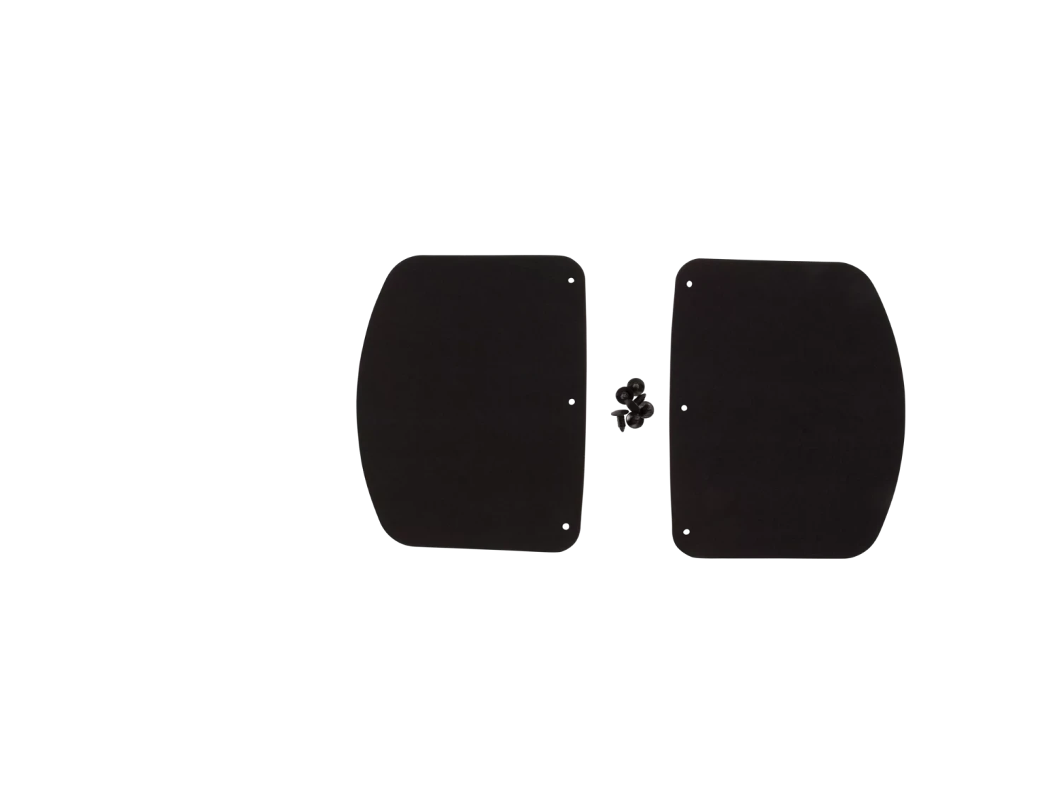 Pelican Black Cushioned Knee Brace Pads