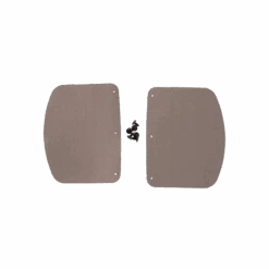 Pelican Grey Cushioned Knee Brace Pads