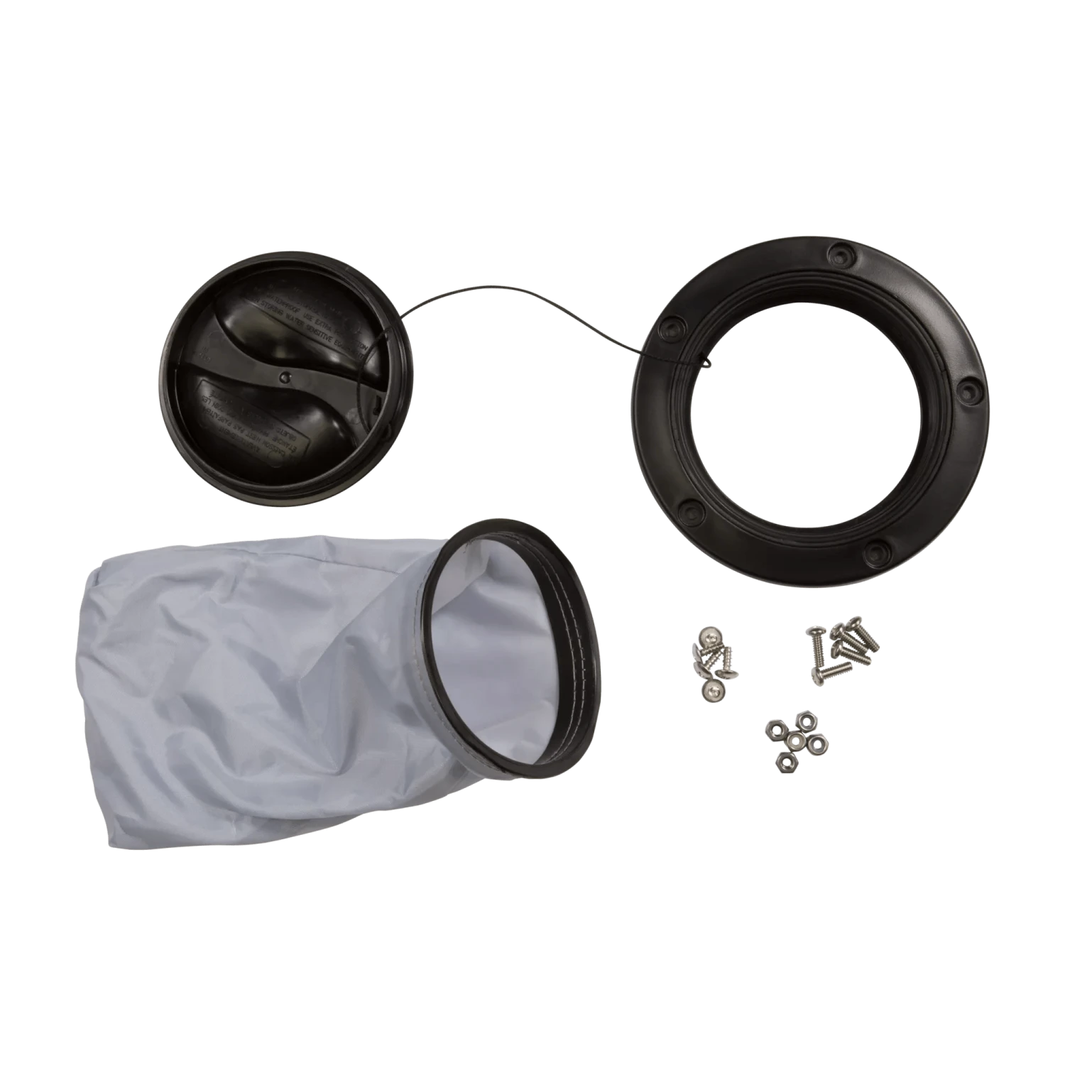 Pelican 4" (10 Cm) Day Hatch With Storage Bag