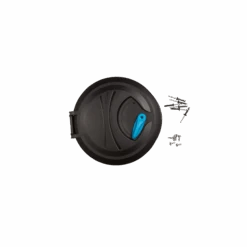 Pelican Quick Lock Hatch - Electric Blue