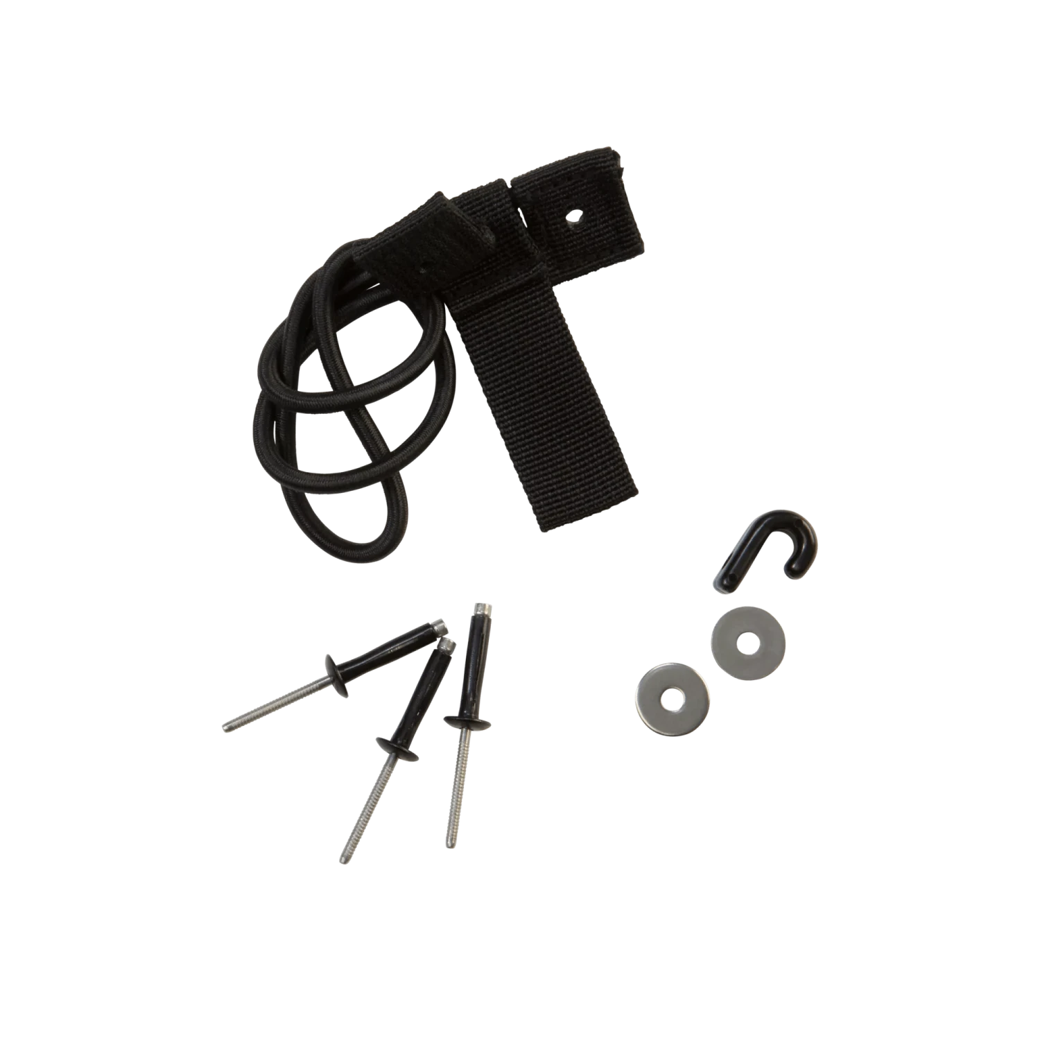 Pelican Black Paddle And Rod Tie-Down