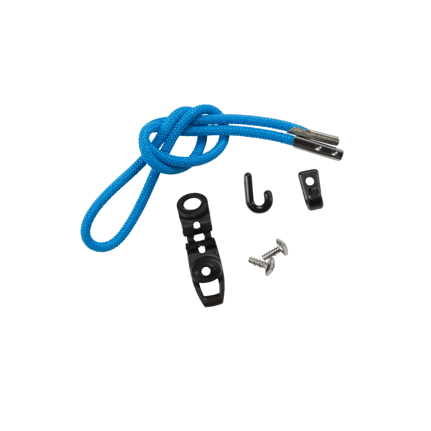 Pelican Electric Blue 25" (63.5 Cm) Multi-Purpose Bungee Cord With Hook