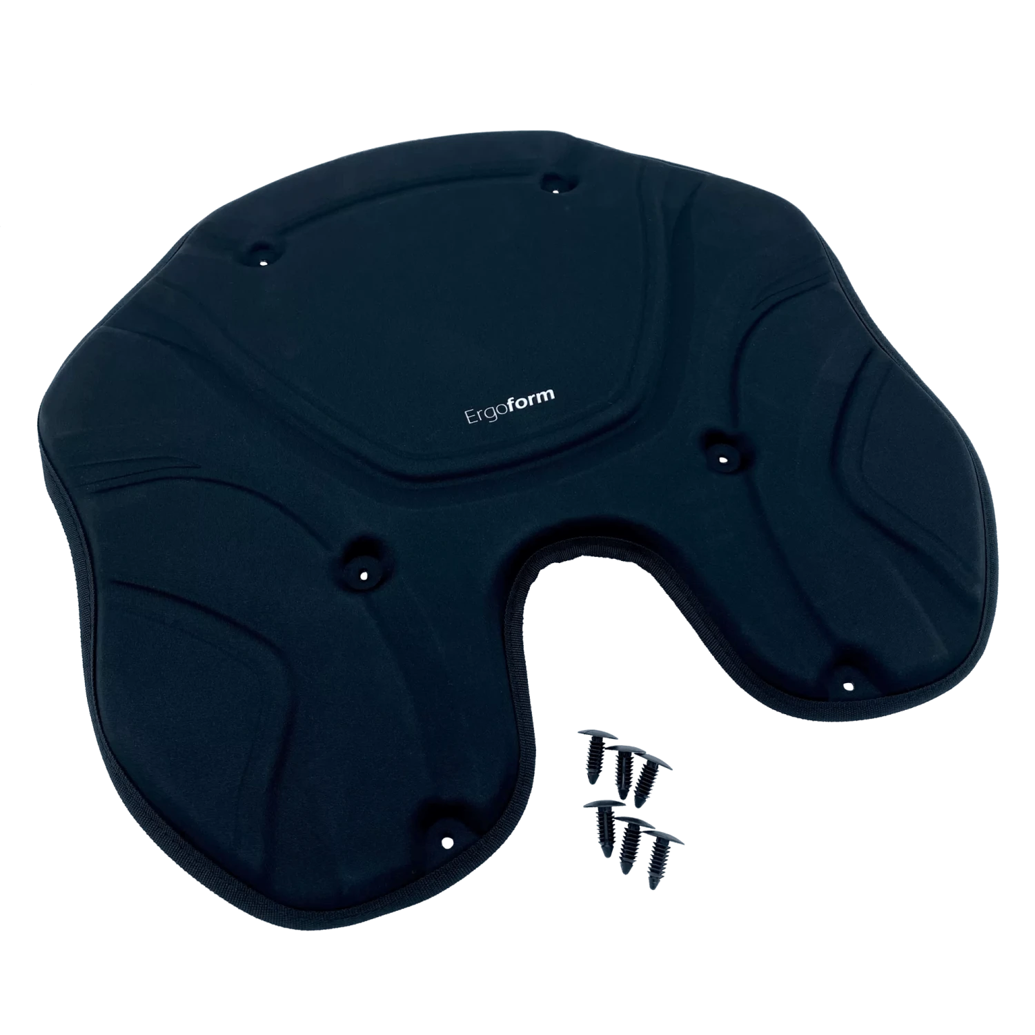 Pelican Black & White Short Ergoform⢠- Seat Only