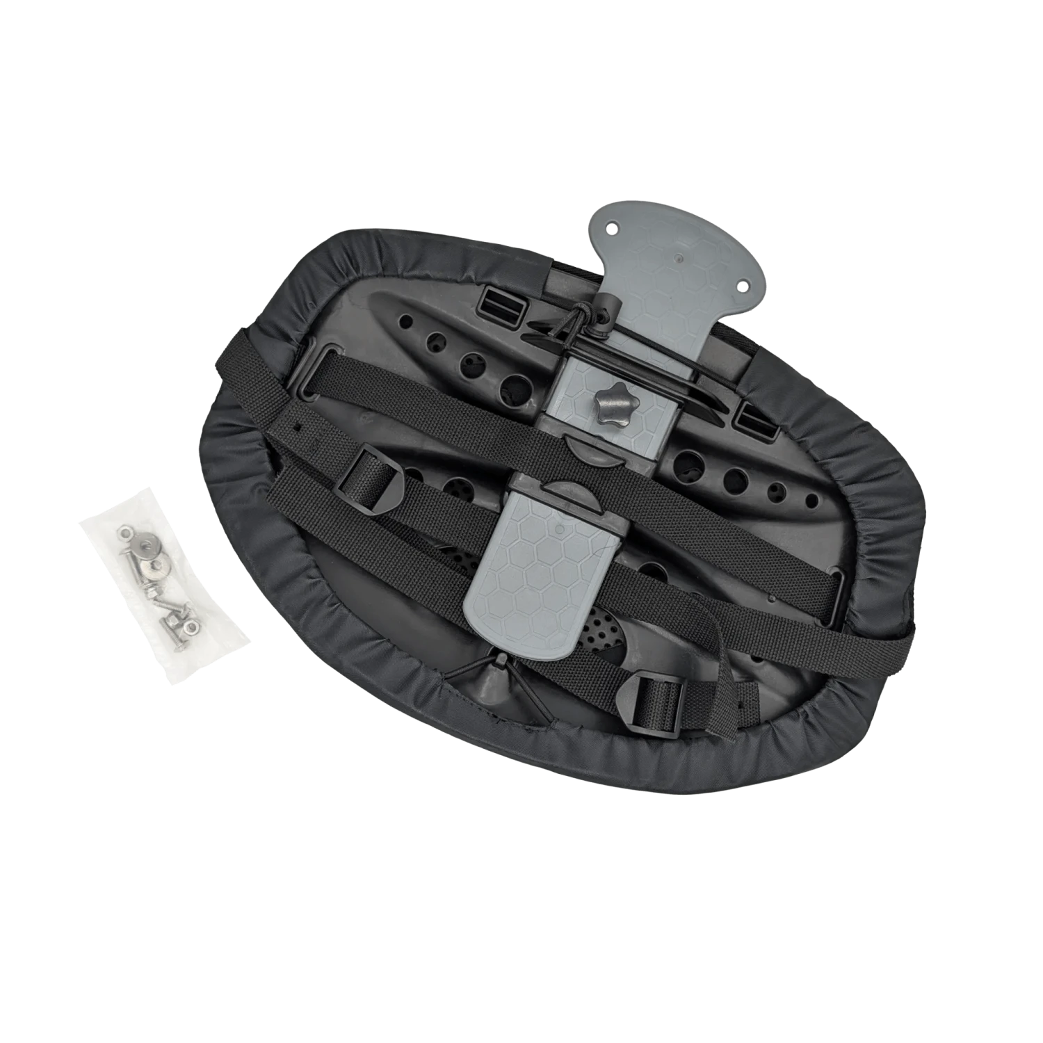 Pelican Black & Tan Ergoflexâ„¢ - Backrest Only