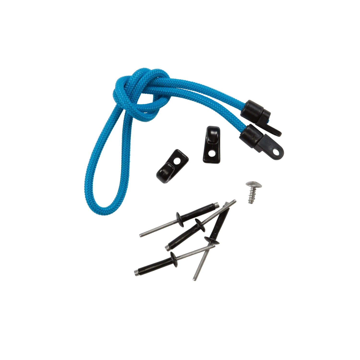 Pelican Electric Blue 24" (61 Cm) Multi-Purpose Bungee Cords