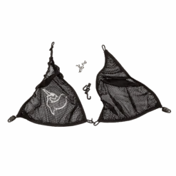 Pelican Black & White Mesh Deck Cover