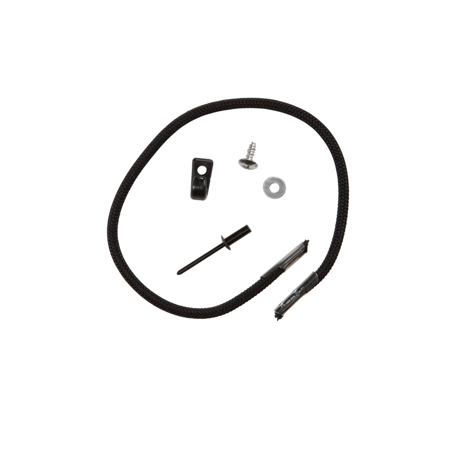 Pelican Black 16" (40.6 Cm) Multi-Purpose Bungee Cord With Hook