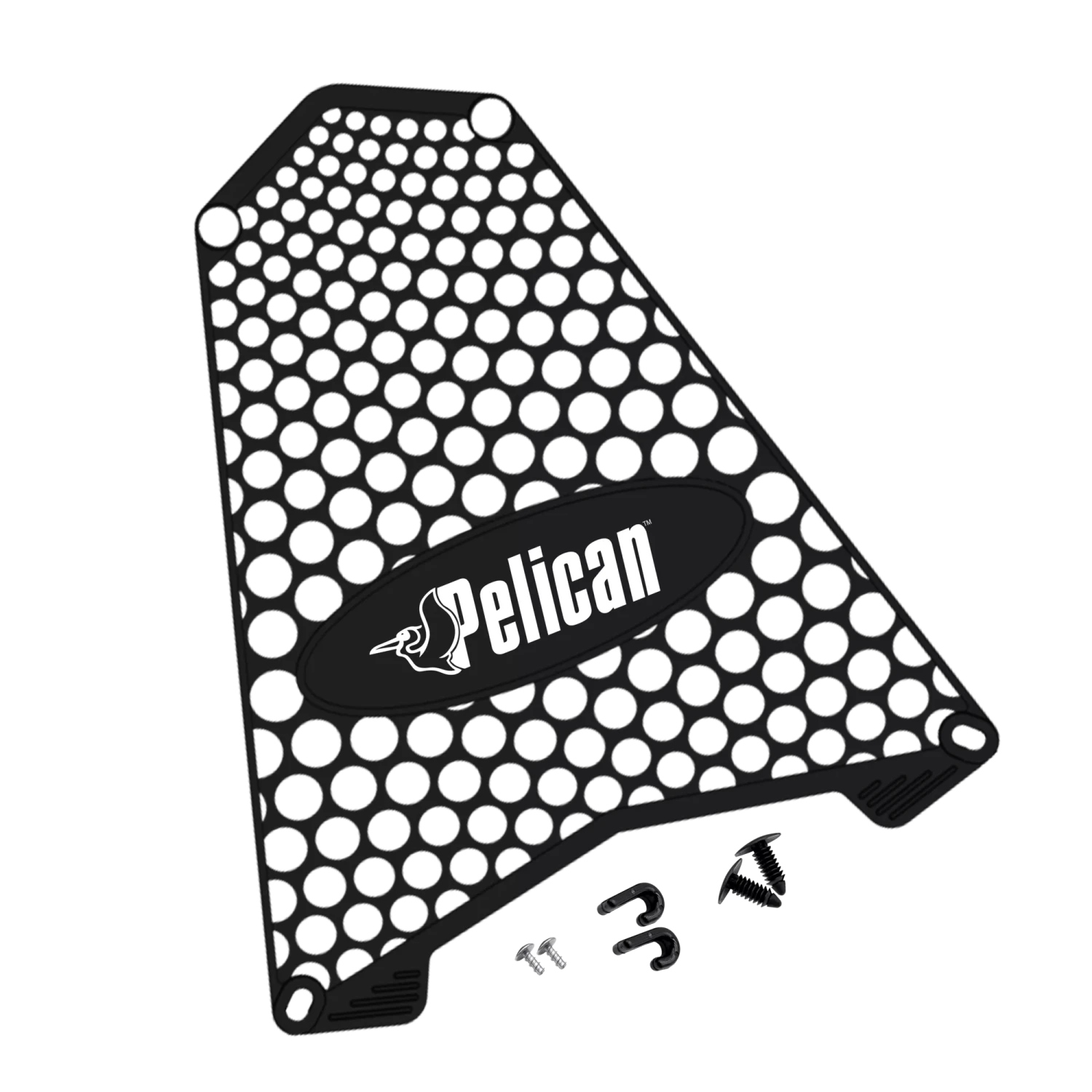 Pelican Mesh Luggage Carrier For MB10 Black