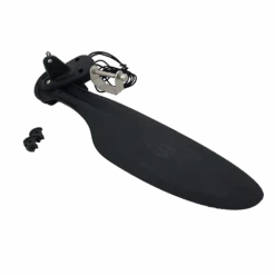 Pelican Rudder Axle Assembled